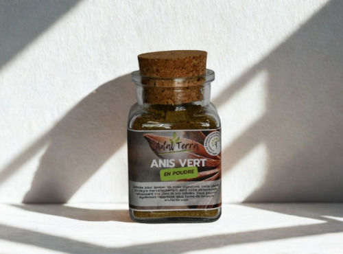 Adal Terra - Epices - Anis Vert Bio (en poudre) 60G