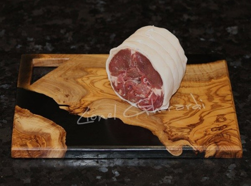 Boucherie Charcuterie Traiteur Lionel Ghérardi - Selle Anglaise d'Agneau Label Rouge - 500g