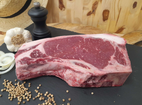 Des Hommes et des Boeufs - Côte de boeuf Salers-Angus - 900g