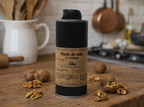 La Maison du Charolais - Huile de noix Leblanc 25 Cl
