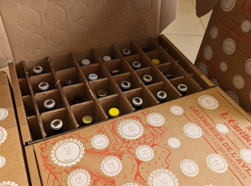 Bière L’Eurélienne – Brasserie de Chandres - Calendrier de l'Avent - 24 bières artisanales