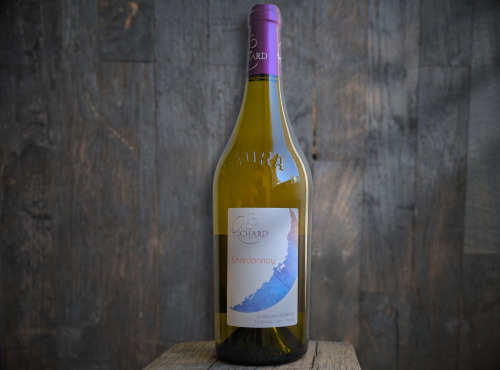 Elevage de Cochons en Forêt et Produits du Terroir Jurassien - Cotes du Jura - Chardonnay 2023