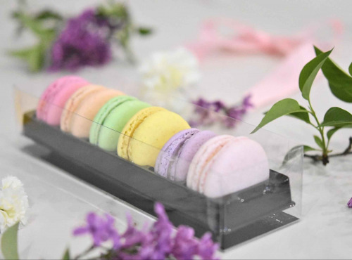 Invitation au Délice - Coffret de 06 Macarons Edition Printemps - SPÉCIAL FÊTE DES MÈRES - Lot de 4