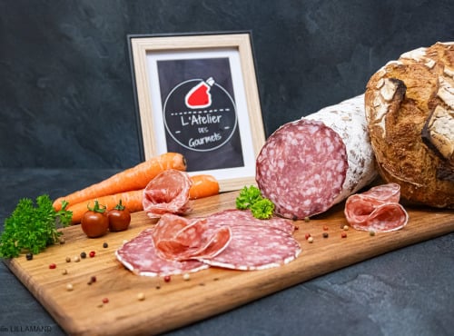 L'Atelier des Gourmets - Boucherie Charcuterie en Provence - Rosette - 200g