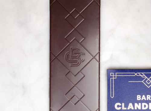 Barre Clandestine - Tablette de chocolat noir grand cru - Monte Adentro 77% - bean to bar