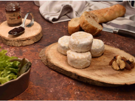 Fromage Gourmet - Fromage fermier de la Loire - Lot de 12