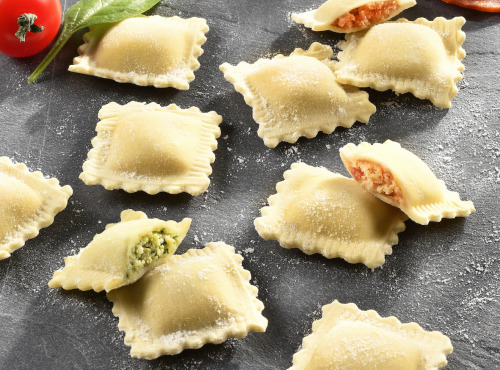 Lioravi, l'authentique pâte fraîche ! - Raviolis Bio Artisanaux "ensoleillés"
