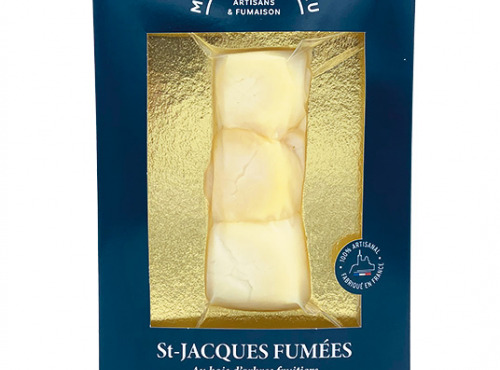 Maison Matthieu - Noix De St Jacques Fumées - 100g