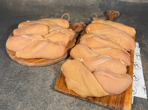Maison Lascours - 3 x 1kg de Filets de Poulet