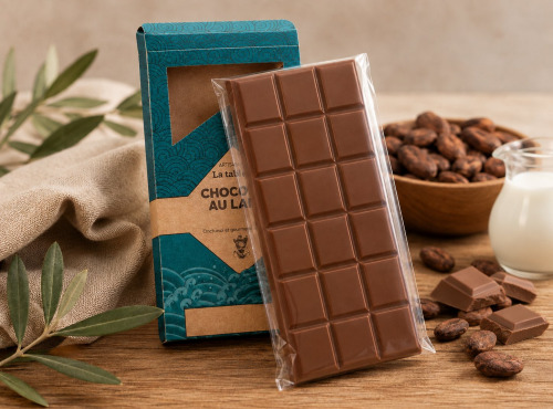 Chaloin Chocolats - Tablette chocolat lait caramel beurre salé