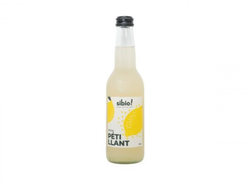Sibio - Pétillant de citron bio 33cl