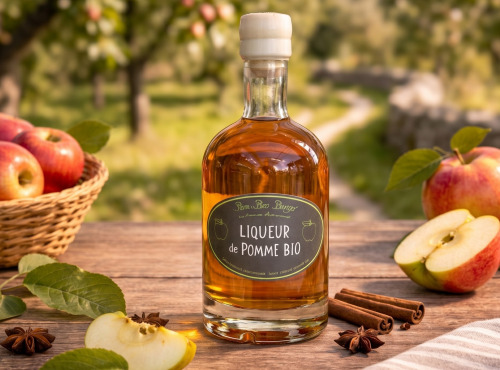 Pom Bio Berger - Liqueur de Pommes Bio