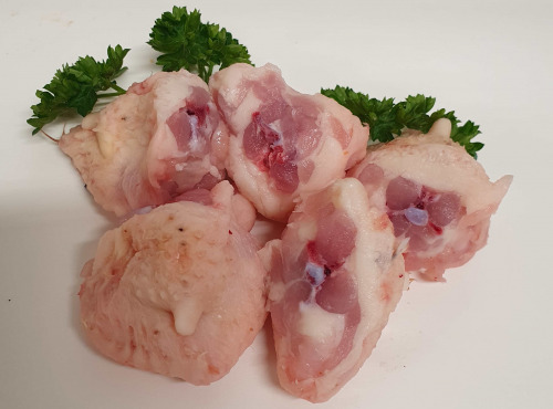 Ferme de la Paumerais - CROUPION DE POULET BIO - 500 Gr