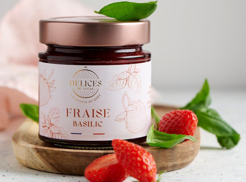 O'Délices de Lucas - Fraise Basilic - 230g