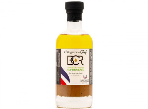 BCR La Boutique du Chef Thierry Baucher - Vinaigrette à l'huile d'olive vierge extra AOP Provence 3X230ml