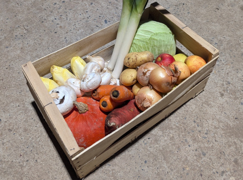 Ferme Cadillon - Panier de légumes de saison