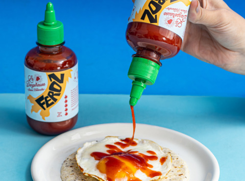 La Cooperativa - Sauce FEROZ La Dangereuse Habanero 250 ml