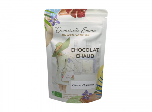 Damoiselle Emma - Cacao pour chocolat chaud - Piment d'Espelette