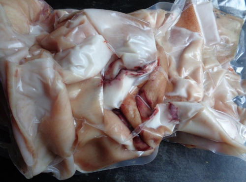 La Toison d'Or - Couenne De Porc Bio 100% Français Élevé en Plein Air et sur Paille 800g