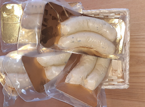 La Ferme de Sarlat - BOUDIN BLANC DE POULET AUX MORILLES 260g