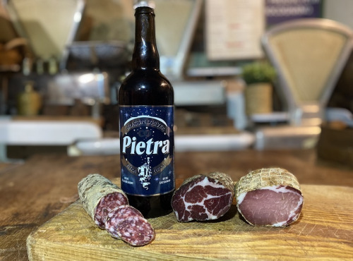 Charcuterie Mannei - Coffret "Apéritif Bière et Charcuterie"