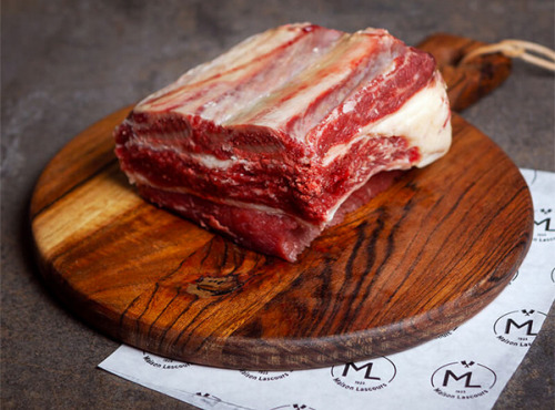 Maison Lascours - Plat de Côte de Boeuf de Limousin (Bœuf à Mijoter) - 500gr