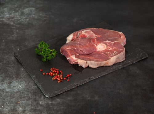 Nature viande - Tranche de gigot d'agneau de Dordogne (race Lacaune) - 500 g