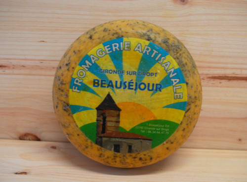 Fromagerie Beauséjour - Gouda à l'ail des ours, entier 5kg