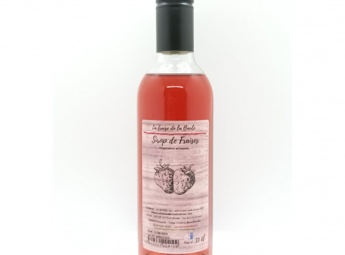 La Fraise de La Baule - Sirop de fraises