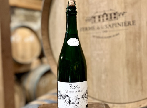 Ferme de la Sapinière - Cidre Le Verger du Littoral 6x75cl