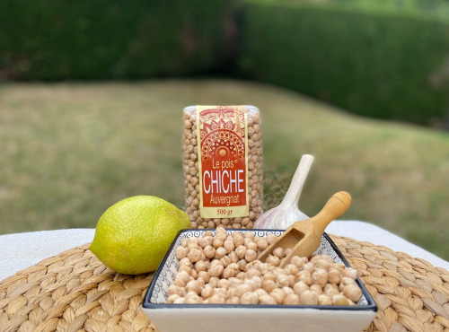 L’Echo Paysan - Pois chiche Auvergnat 500g x4