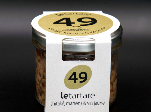Secrets de Famille - Tartare De Shiitakes - Marrons et Vin Jaune