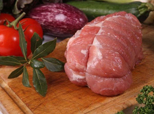 La Ferme du Louvier - Rôti de jambon 800g