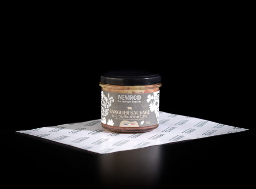 Nemrod - Terrine de Sanglier à la Truffe d’été - 24x100g