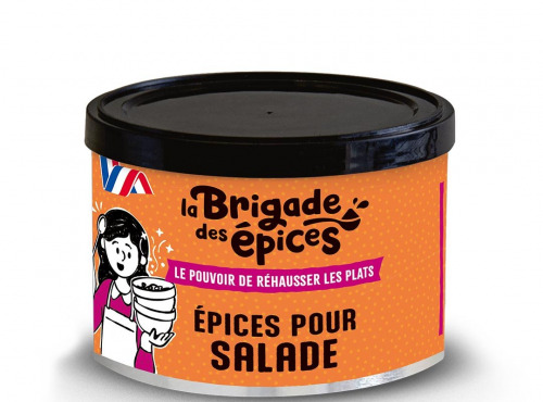 La Brigade des Epices - Épices pour salade - 80g