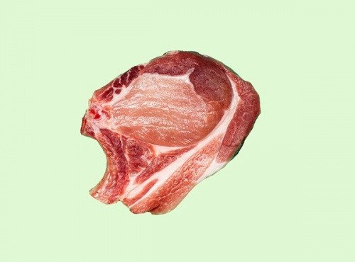 CHATEAUNEUF - Côte de porc x1