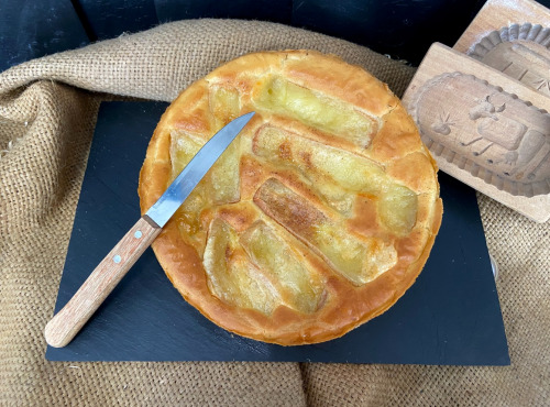 Ferme du Sire de Créquy - Flamiche: Tarte au Fromage - Grande