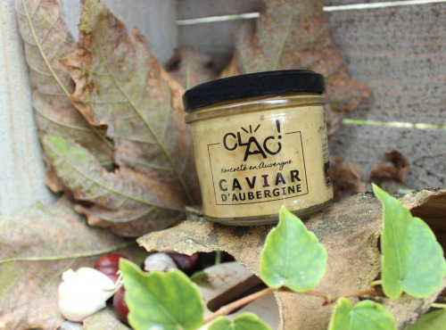 CLAC Conserverie - Caviar d'aubergine à la Libanaise 100g