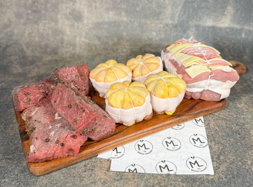 Maison Lascours - Colis de l'Hiver "Douceur" - 2,68 kg