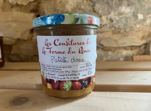 Ferme du Roussel - Confiture de patate douce 330g