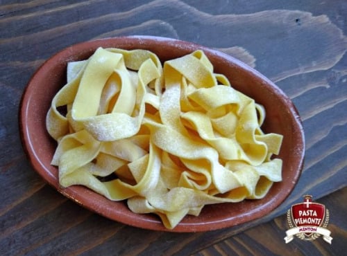 PASTA PIEMONTE - Pappardelle Bio* Aux Œufs  - 1 kg