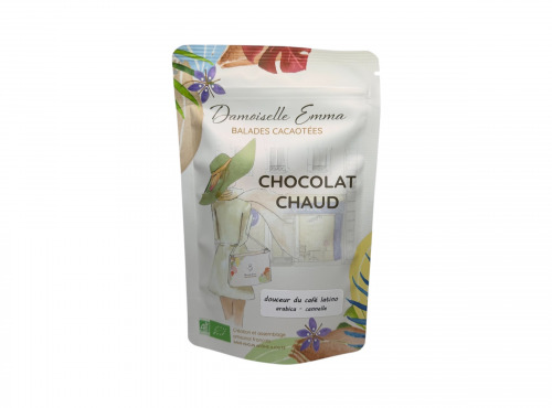 Damoiselle Emma - Cacao pour chocolat chaud - Douceur du café Latino