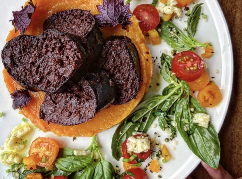 Au Bien Fait - BOUDIN NOIR GINGEMBRE PIMENT COMBAVA