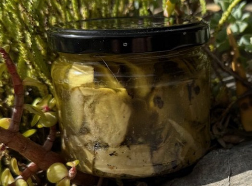 L’Oliveraie du Coudon - Quart d'artichaut grillé 250GR