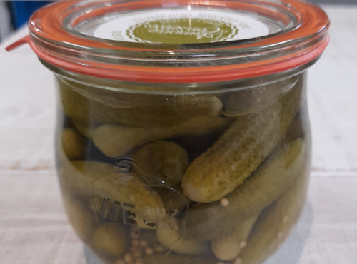 L'Armoire à Conserves - Conserves de Cornichons au vinaigre 180g