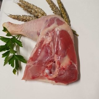 Ferme de la Paumerais - CUISSES DE DINDES COUPÉES  1.7 kg