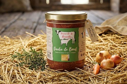 Ferme de la Bouriette - Daube de bœuf 750g