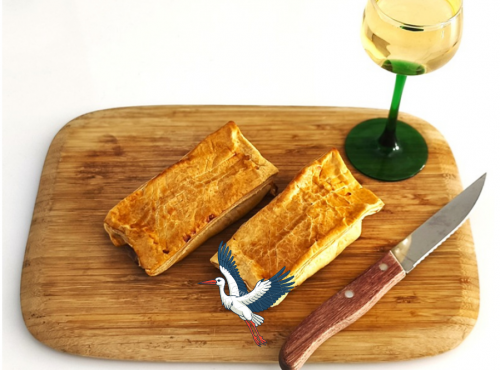 Traiteur Gourmet d'Alsace - Pâté Lorrain Authentique 2 pers