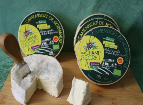 Ferme du Champ Secret - Camembert de Normandie Bio AOP