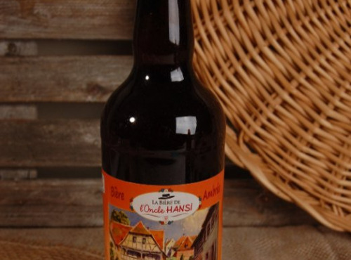 Maison Schmid - Bière Alsacienne de Saint-Pierre 50cl
